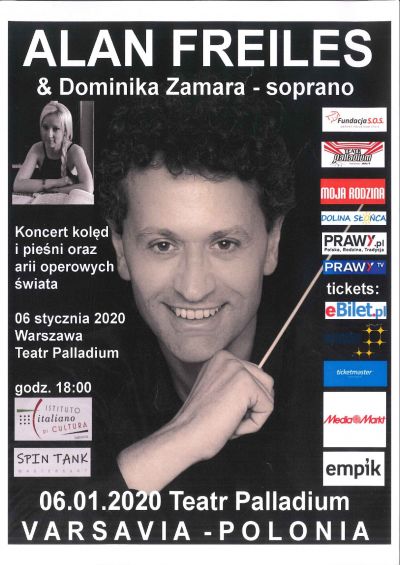 Concerto - Teatro Palladium, Varsavia