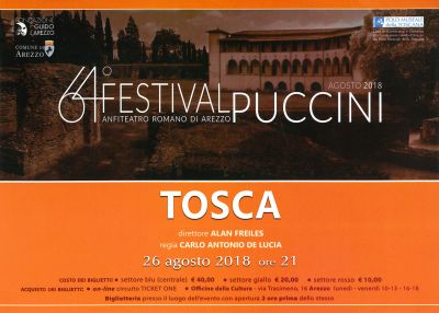 64° Festival Puccini - Tosca