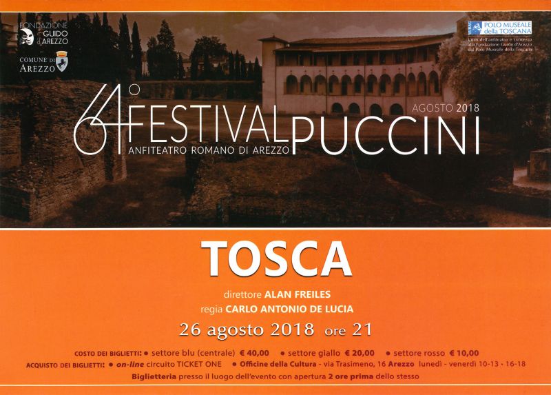 64° Festival Puccini - Tosca