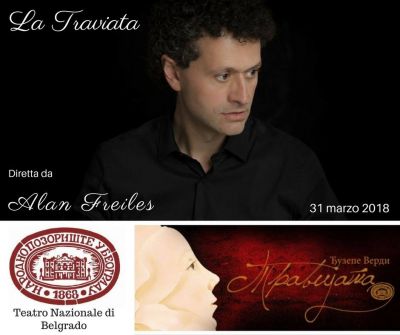 Traviata - Teatro Nazionale di Belgrado