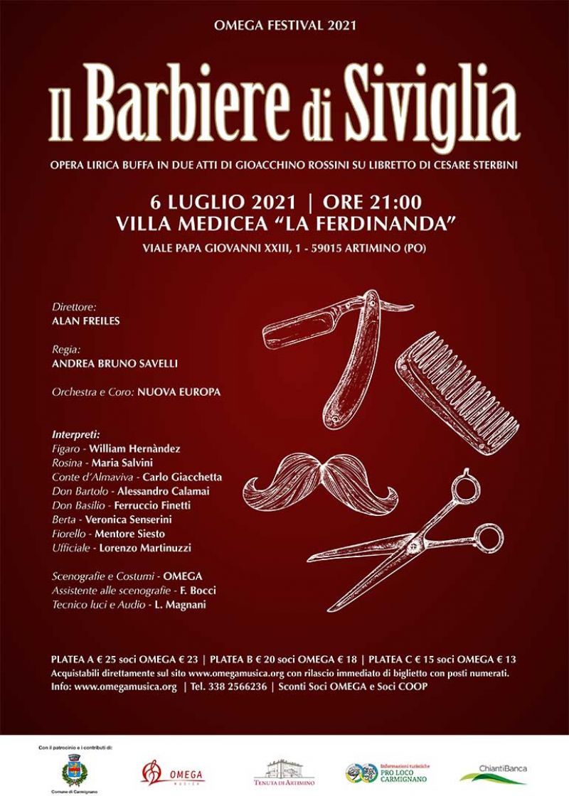 Il barbiere di Siviglia - OmegaFestival 2021