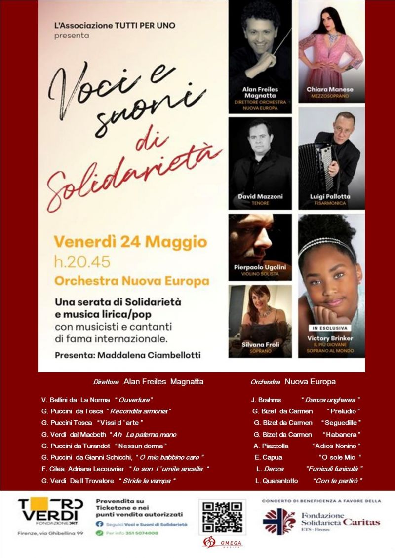 CONCERTO TEATRO VERDI - FIRENZE