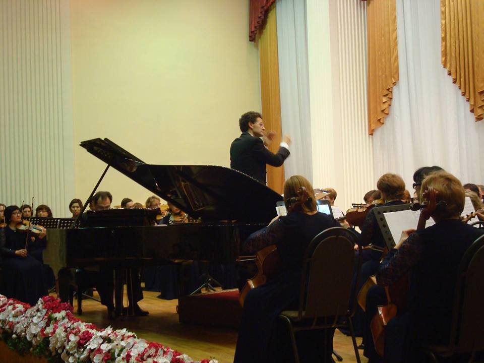 Karaganda Symphony Orchestra, Kazakistan