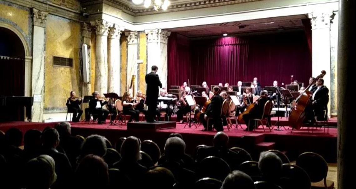 West Bohemian Symphony Orchestra,Gesellschaftshaus Casino,Marienbad